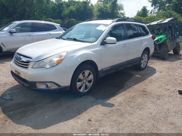 45353851 :رقم المزاد ، 4S4BRCFC4A3312271 vin ، 2010 Subaru Outback 2.5i Premium مزاد بيع