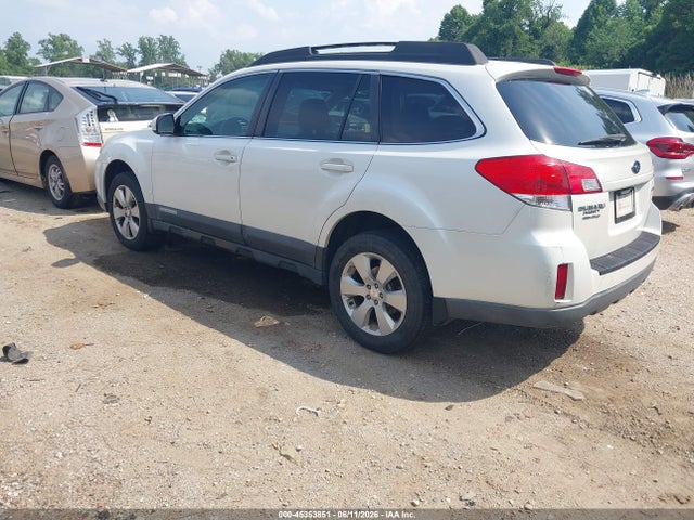 45353851 :رقم المزاد ، 4S4BRCFC4A3312271 vin ، 2010 Subaru Outback 2.5i Premium مزاد بيع