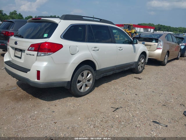 45353851 :رقم المزاد ، 4S4BRCFC4A3312271 vin ، 2010 Subaru Outback 2.5i Premium مزاد بيع