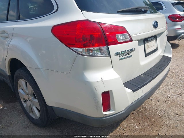 45353851 :رقم المزاد ، 4S4BRCFC4A3312271 vin ، 2010 Subaru Outback 2.5i Premium مزاد بيع