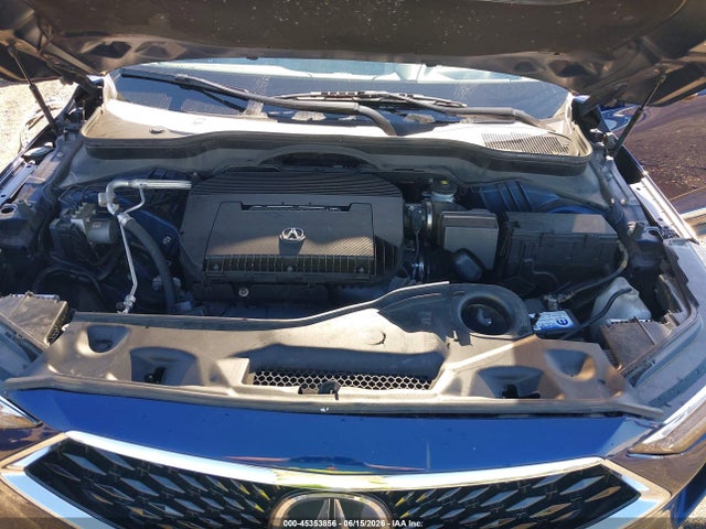 2022 Acura Mdx Technology Package მანქანა იყიდება აუქციონზე, vin: 5J8YE1H43NL029419, აუქციონის ნომერი: 45353856