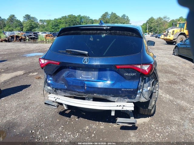2022 Acura Mdx Technology Package მანქანა იყიდება აუქციონზე, vin: 5J8YE1H43NL029419, აუქციონის ნომერი: 45353856