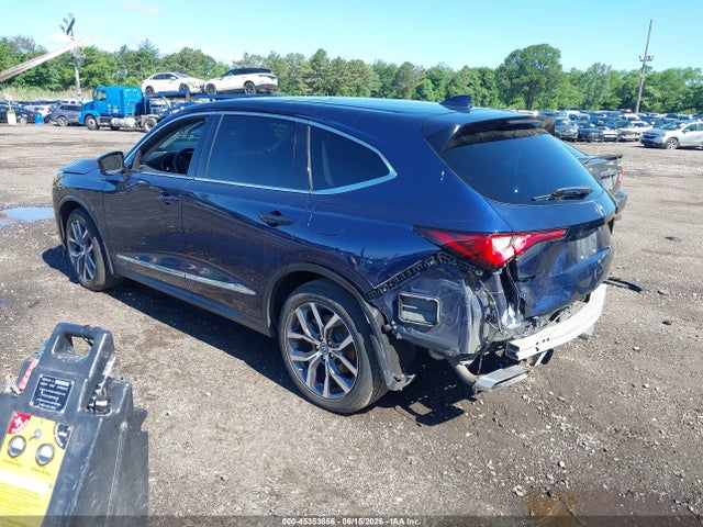 2022 Acura Mdx Technology Package მანქანა იყიდება აუქციონზე, vin: 5J8YE1H43NL029419, აუქციონის ნომერი: 45353856