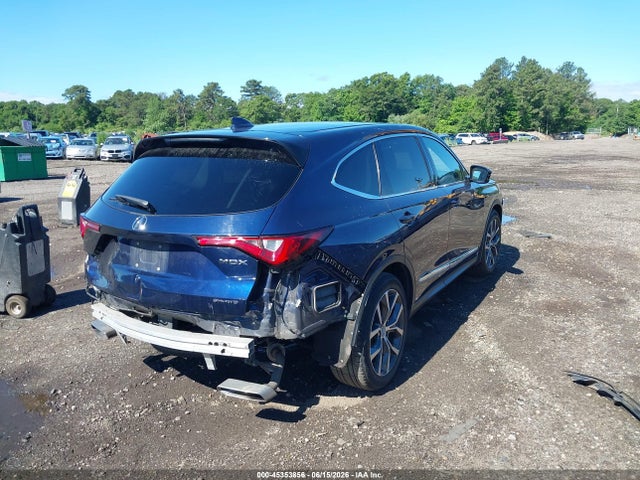 2022 Acura Mdx Technology Package მანქანა იყიდება აუქციონზე, vin: 5J8YE1H43NL029419, აუქციონის ნომერი: 45353856