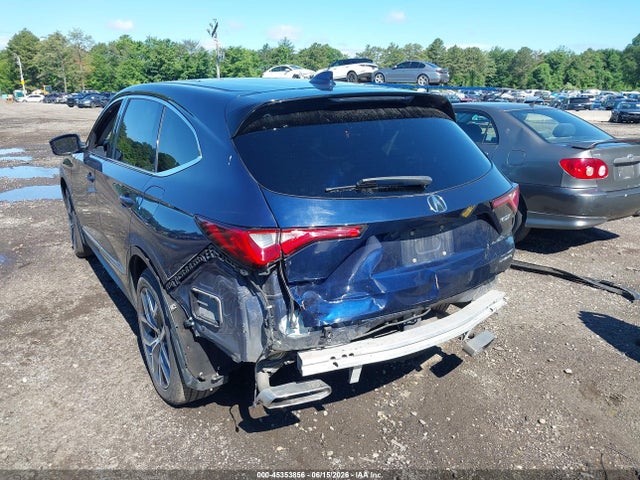 2022 Acura Mdx Technology Package მანქანა იყიდება აუქციონზე, vin: 5J8YE1H43NL029419, აუქციონის ნომერი: 45353856