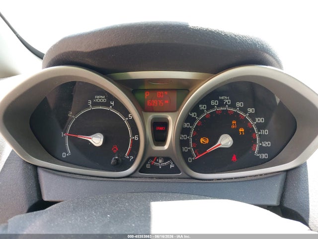 Продаж на аукціоні авто 2011 Ford Fiesta Se, vin: 3FADP4BJ7BM238735, номер лоту: 45353863