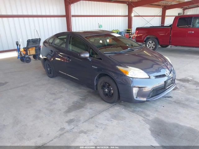 Auction sale of the 2012 Toyota Prius Three, vin: JTDKN3DU0C1500327, lot number: 45353866