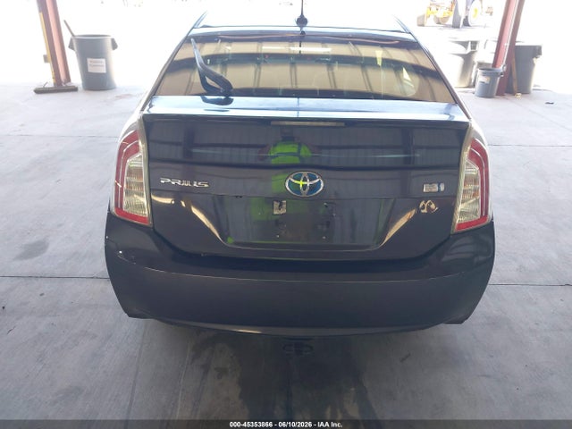 Auction sale of the 2012 Toyota Prius Three, vin: JTDKN3DU0C1500327, lot number: 45353866