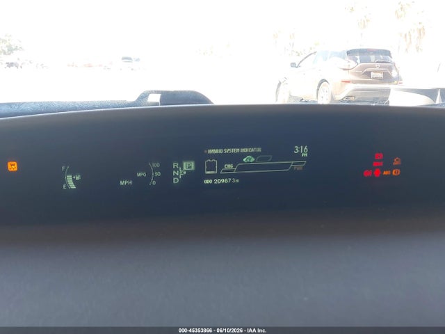 Auction sale of the 2012 Toyota Prius Three, vin: JTDKN3DU0C1500327, lot number: 45353866