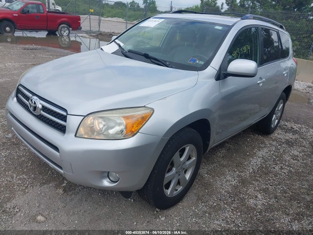 2007 Toyota Rav4 Limited მანქანა იყიდება აუქციონზე, vin: JTMZD31V775044999, აუქციონის ნომერი: 45353874