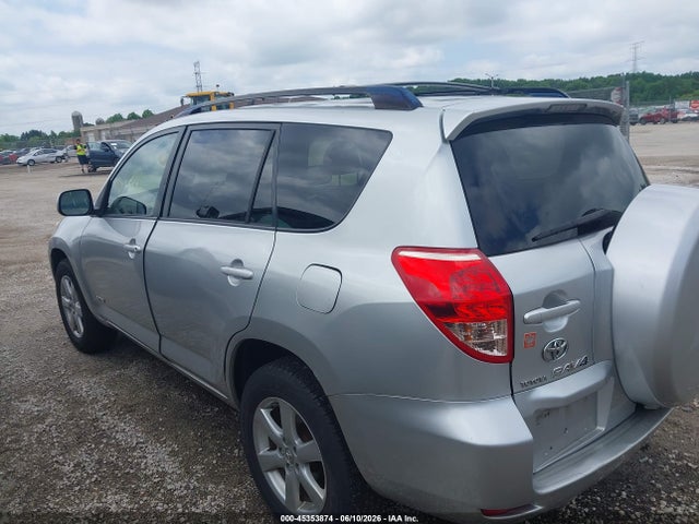 2007 Toyota Rav4 Limited მანქანა იყიდება აუქციონზე, vin: JTMZD31V775044999, აუქციონის ნომერი: 45353874