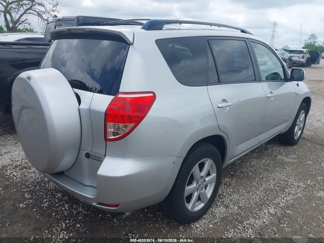 2007 Toyota Rav4 Limited მანქანა იყიდება აუქციონზე, vin: JTMZD31V775044999, აუქციონის ნომერი: 45353874