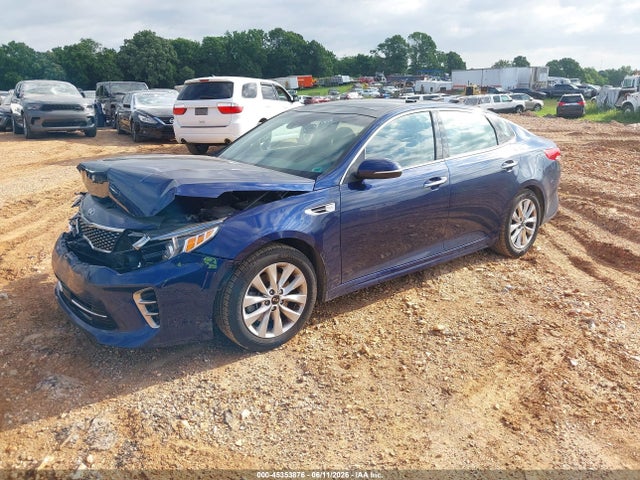 KIA OPTIMA EX 2017 5XXGU4L36HG134814 Image 2