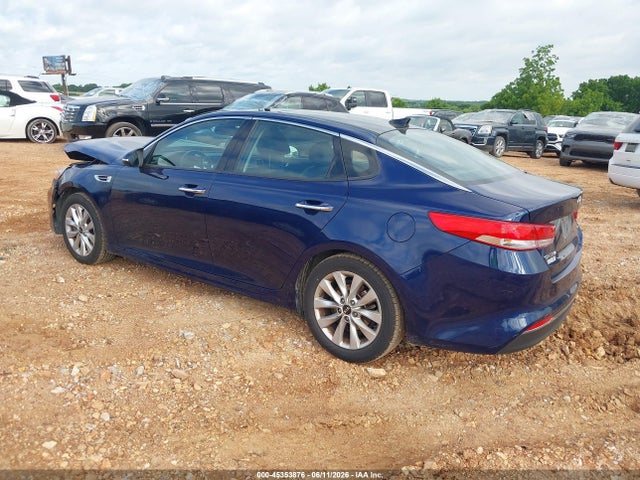 KIA OPTIMA EX 2017 5XXGU4L36HG134814 Image 3