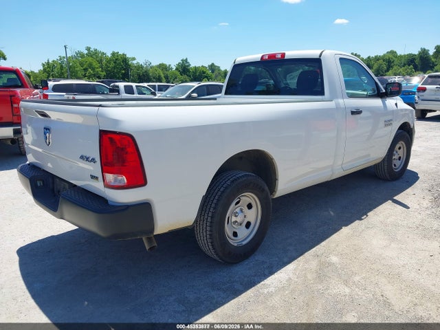 45353877 :رقم المزاد ، 3C6JR7DG6HG765318 vin ، 2017 Ram 1500 Tradesman  4x4 8' Box مزاد بيع