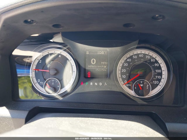 45353877 :رقم المزاد ، 3C6JR7DG6HG765318 vin ، 2017 Ram 1500 Tradesman  4x4 8' Box مزاد بيع
