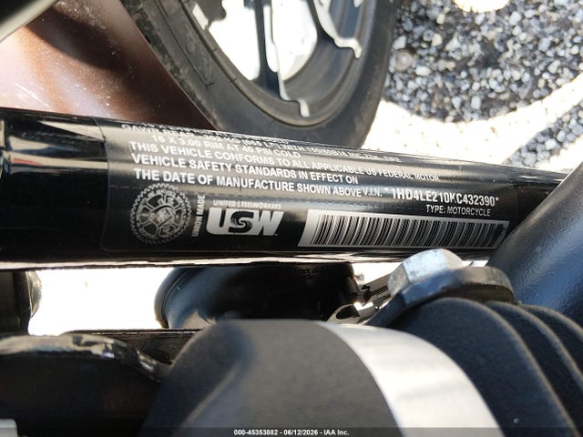 Harley-Davidson Xl883 N 2019 1HD4LE210KC432390 Image 10