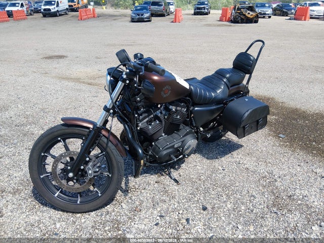 Harley-Davidson Xl883 N 2019 1HD4LE210KC432390 Image 2