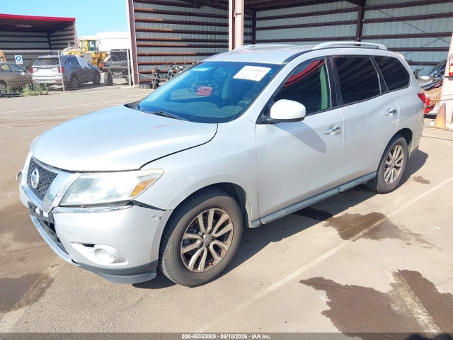 Nissan Pathfinder S 2015 5N1AR2MN2FC704263 Image 2