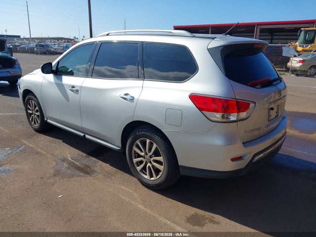 Nissan Pathfinder S 2015 5N1AR2MN2FC704263 Image 3