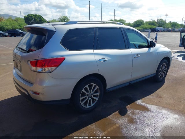 Nissan Pathfinder S 2015 5N1AR2MN2FC704263 Image 4
