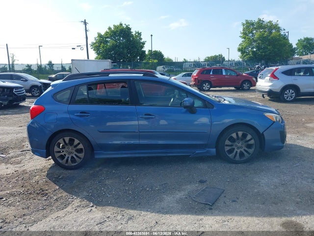 JF1GPAL67E8219777 Subaru Impreza 2.0i Sport Premium