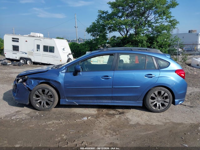 JF1GPAL67E8219777 Subaru Impreza 2.0i Sport Premium