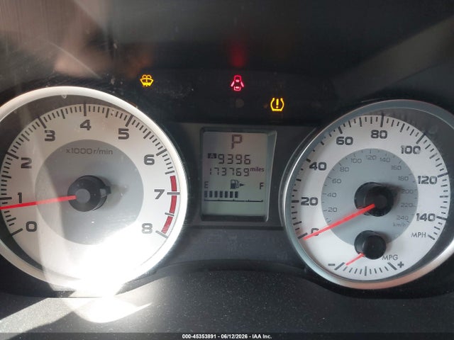 JF1GPAL67E8219777 Subaru Impreza 2.0i Sport Premium