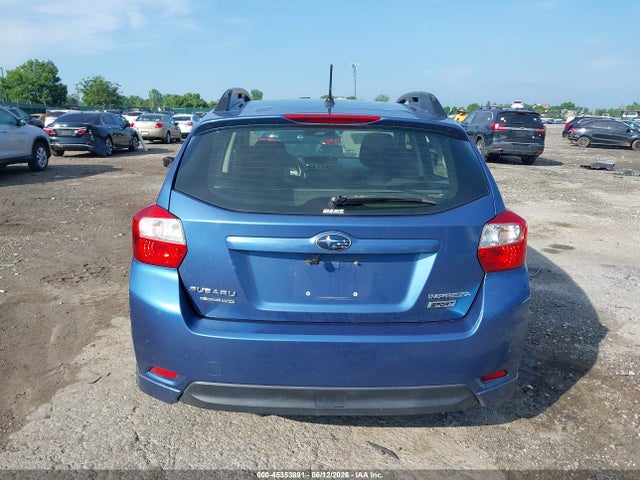 JF1GPAL67E8219777 Subaru Impreza 2.0i Sport Premium
