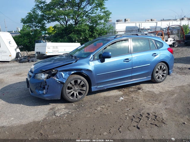 JF1GPAL67E8219777 Subaru Impreza 2.0i Sport Premium