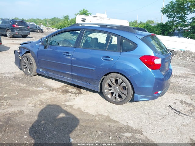 JF1GPAL67E8219777 Subaru Impreza 2.0i Sport Premium