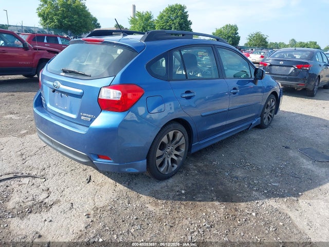 JF1GPAL67E8219777 Subaru Impreza 2.0i Sport Premium