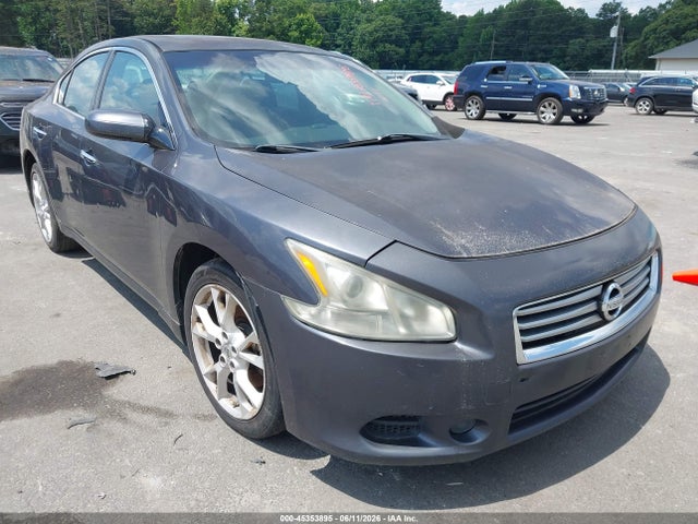 45353895 :رقم المزاد ، 1N4AA5AP6CC832252 vin ، 2012 Nissan Maxima 3.5 S مزاد بيع