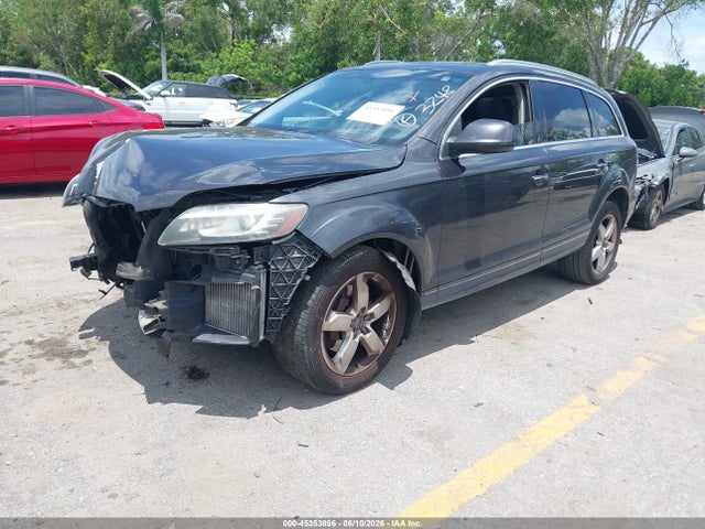 45353896 :رقم المزاد ، WA1LMAFE3CD003248 vin ، 2012 Audi Q7 3.0 Tdi Premium مزاد بيع