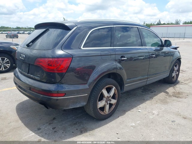 45353896 :رقم المزاد ، WA1LMAFE3CD003248 vin ، 2012 Audi Q7 3.0 Tdi Premium مزاد بيع