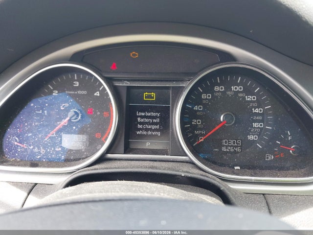 Продаж на аукціоні авто 2012 Audi Q7 3.0 Tdi Premium, vin: WA1LMAFE3CD003248, номер лоту: 45353896