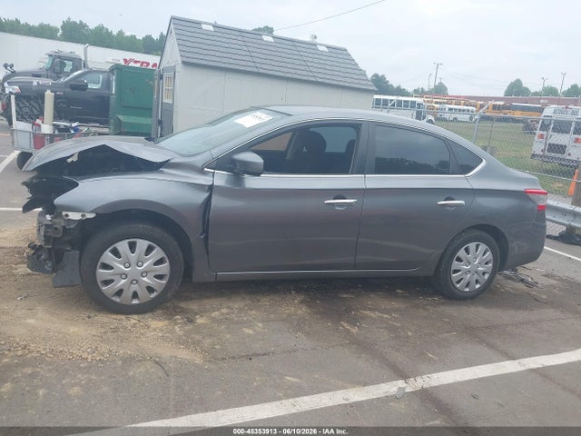 Продаж на аукціоні авто 2015 Nissan Sentra S, vin: 3N1AB7AP5FY345772, номер лоту: 45353913