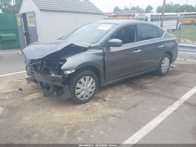 Продаж на аукціоні авто 2015 Nissan Sentra S, vin: 3N1AB7AP5FY345772, номер лоту: 45353913