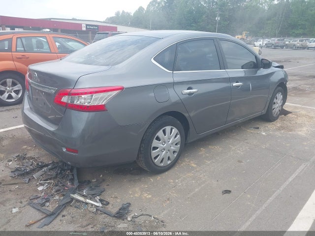 Aukcja sprzedaży 2015 Nissan Sentra S, vin: 3N1AB7AP5FY345772, numer aukcji: 45353913