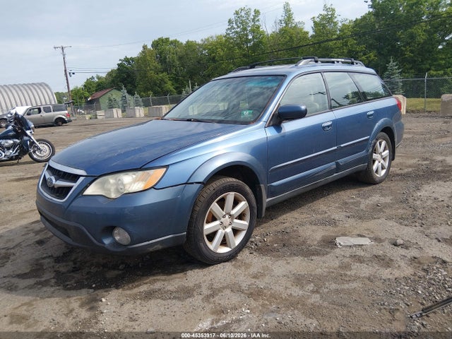 Aukcja sprzedaży 2008 Subaru Outback (natl) 2.5i Limited L.l. Bean Edition/ltd/ltd Ll Bean W/nav/ltd W/vdc, vin: 4S4BP62C687330657, numer aukcji: 45353917