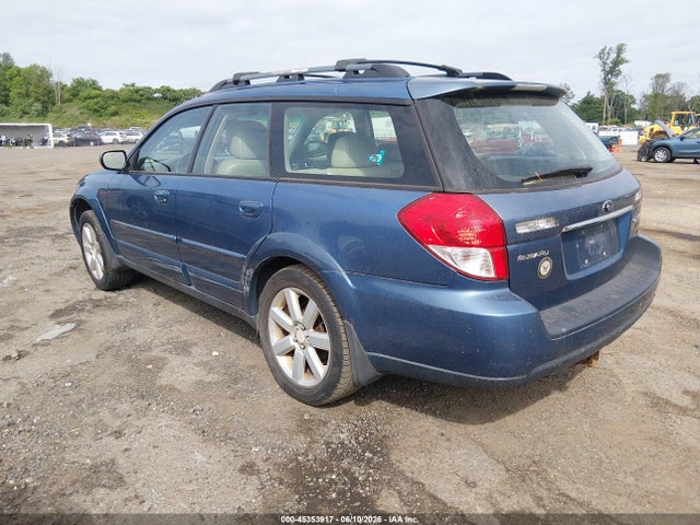 Aukcja sprzedaży 2008 Subaru Outback (natl) 2.5i Limited L.l. Bean Edition/ltd/ltd Ll Bean W/nav/ltd W/vdc, vin: 4S4BP62C687330657, numer aukcji: 45353917