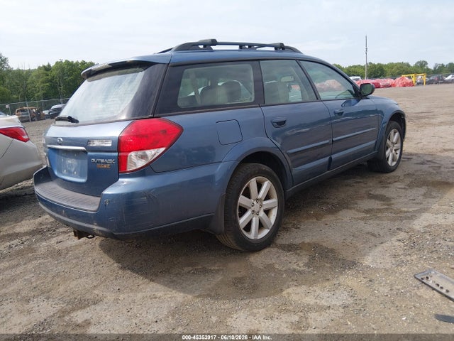 Aukcja sprzedaży 2008 Subaru Outback (natl) 2.5i Limited L.l. Bean Edition/ltd/ltd Ll Bean W/nav/ltd W/vdc, vin: 4S4BP62C687330657, numer aukcji: 45353917