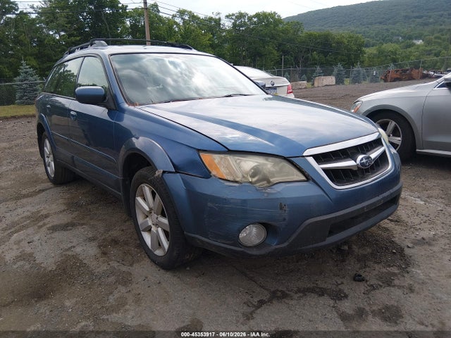 Aukcja sprzedaży 2008 Subaru Outback (natl) 2.5i Limited L.l. Bean Edition/ltd/ltd Ll Bean W/nav/ltd W/vdc, vin: 4S4BP62C687330657, numer aukcji: 45353917