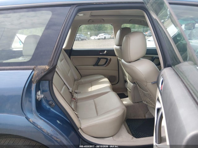 Aukcja sprzedaży 2008 Subaru Outback (natl) 2.5i Limited L.l. Bean Edition/ltd/ltd Ll Bean W/nav/ltd W/vdc, vin: 4S4BP62C687330657, numer aukcji: 45353917