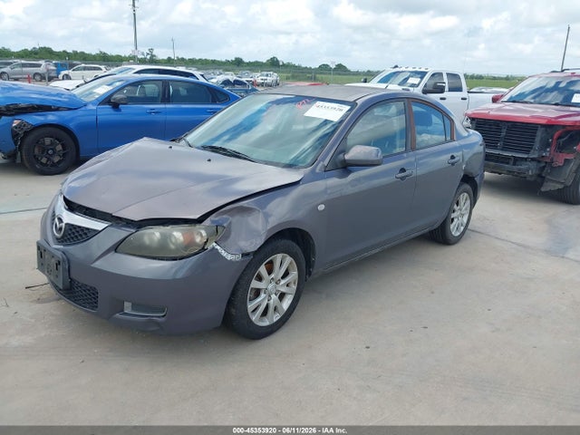 45353920 :رقم المزاد ، JM1BK12F481782867 vin ، 2008 Mazda Mazda3 I مزاد بيع