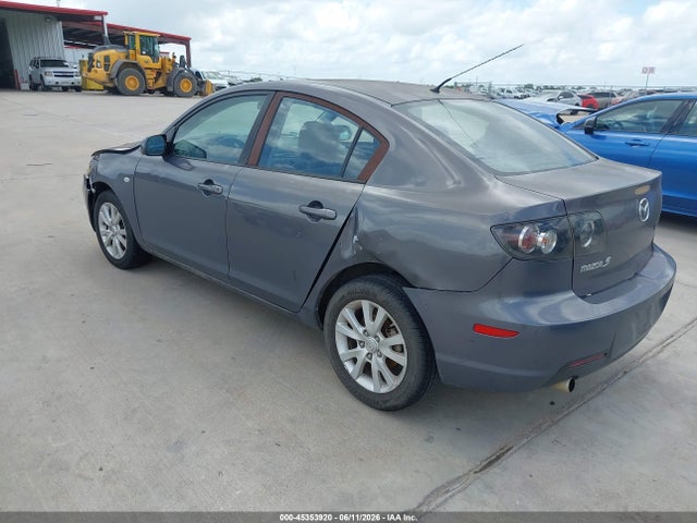 45353920 :رقم المزاد ، JM1BK12F481782867 vin ، 2008 Mazda Mazda3 I مزاد بيع