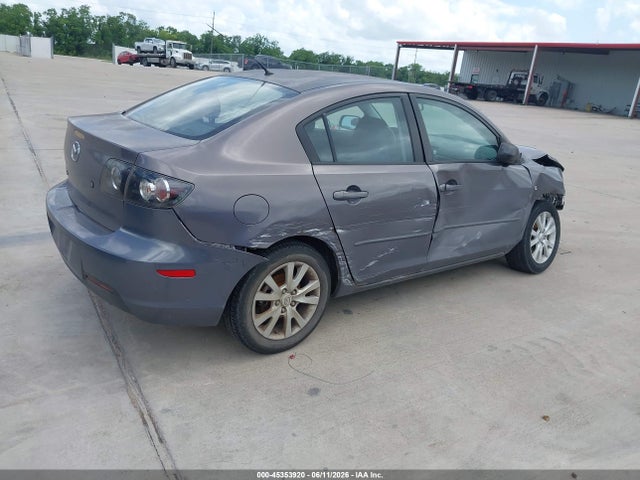 45353920 :رقم المزاد ، JM1BK12F481782867 vin ، 2008 Mazda Mazda3 I مزاد بيع