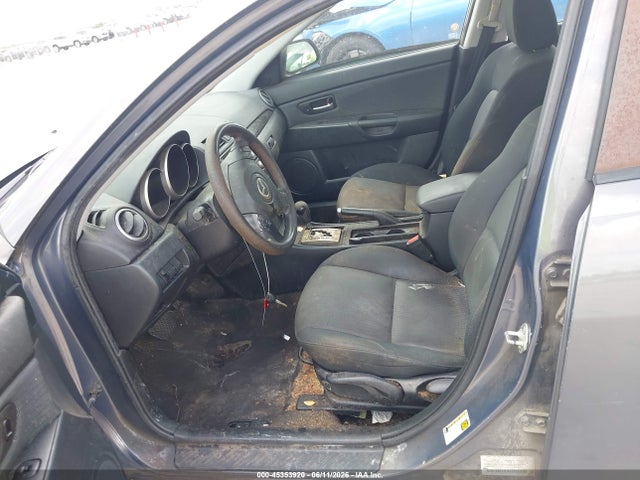 45353920 :رقم المزاد ، JM1BK12F481782867 vin ، 2008 Mazda Mazda3 I مزاد بيع