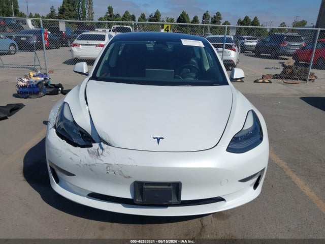 Tesla Model 3 Rear-wheel Drive 2022 5YJ3E1EA7NF168748 Image 11
