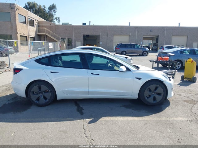 Tesla Model 3 Rear-wheel Drive 2022 5YJ3E1EA7NF168748 Image 12